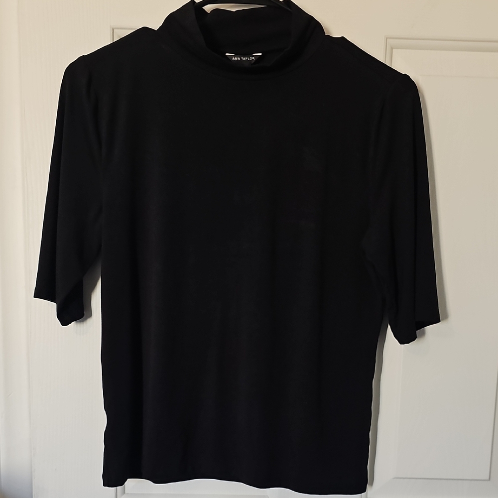 Ann Taylor Classic Black Top